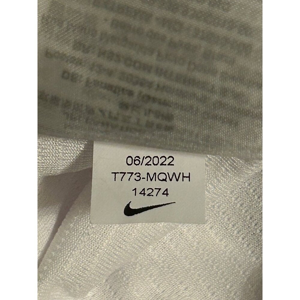 Nike Miami Marlins The Fish Women's White MLB Button-Up Jersey XL Baseball - Picture 9 of 9